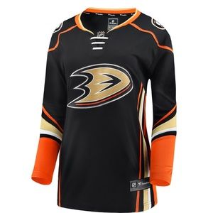 NHL Fanatics Women’s Anaheim Ducks Jersey